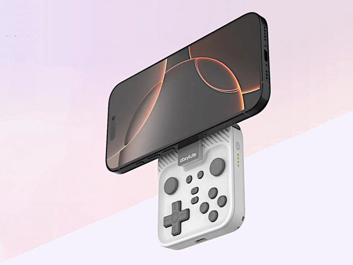 Abxylute’s Magnetic Snap-On Game Controller Clicks Into Mobile Fun