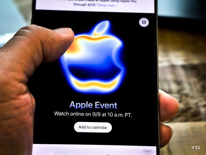 Apple Announces September 9 Event with Interactive Thermal Logo Previewing Hardware Breakthroughs
