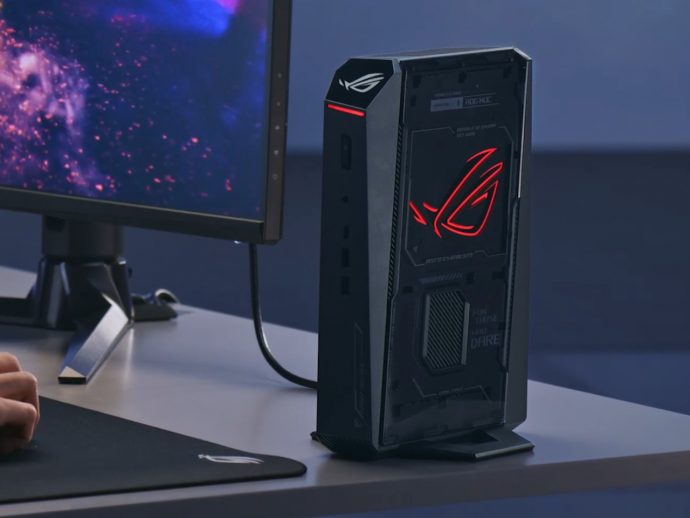 ASUS ROG NUC (2025) packs RTX 5080 power and a wild price in a tiny PC