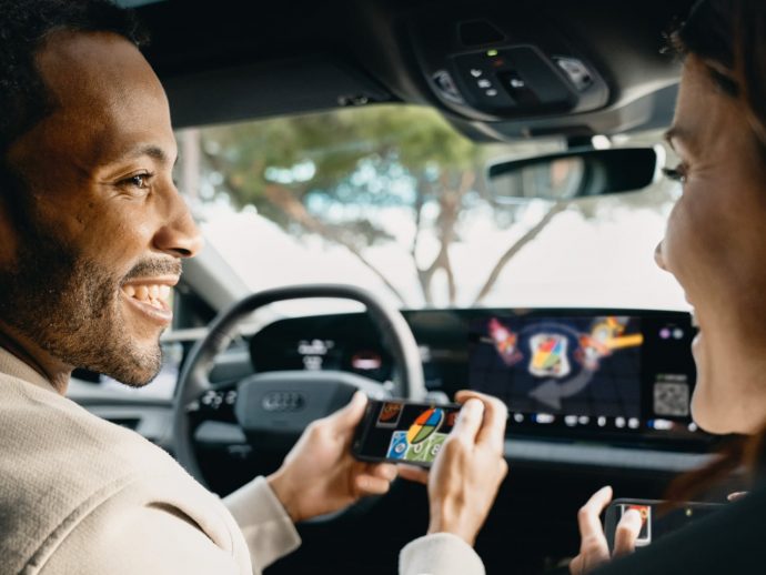 Audi Transforms Road Trips with AirConsole Gaming Integration