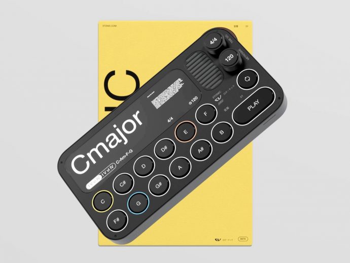 This Simple Synth lets you build chords brick-by-brick like LEGO