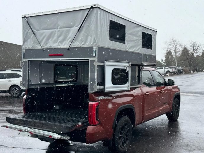 A Seven-Inch Shift Gives Your Pickup Camper The Spacious & Chubby Upgrade It Deserves