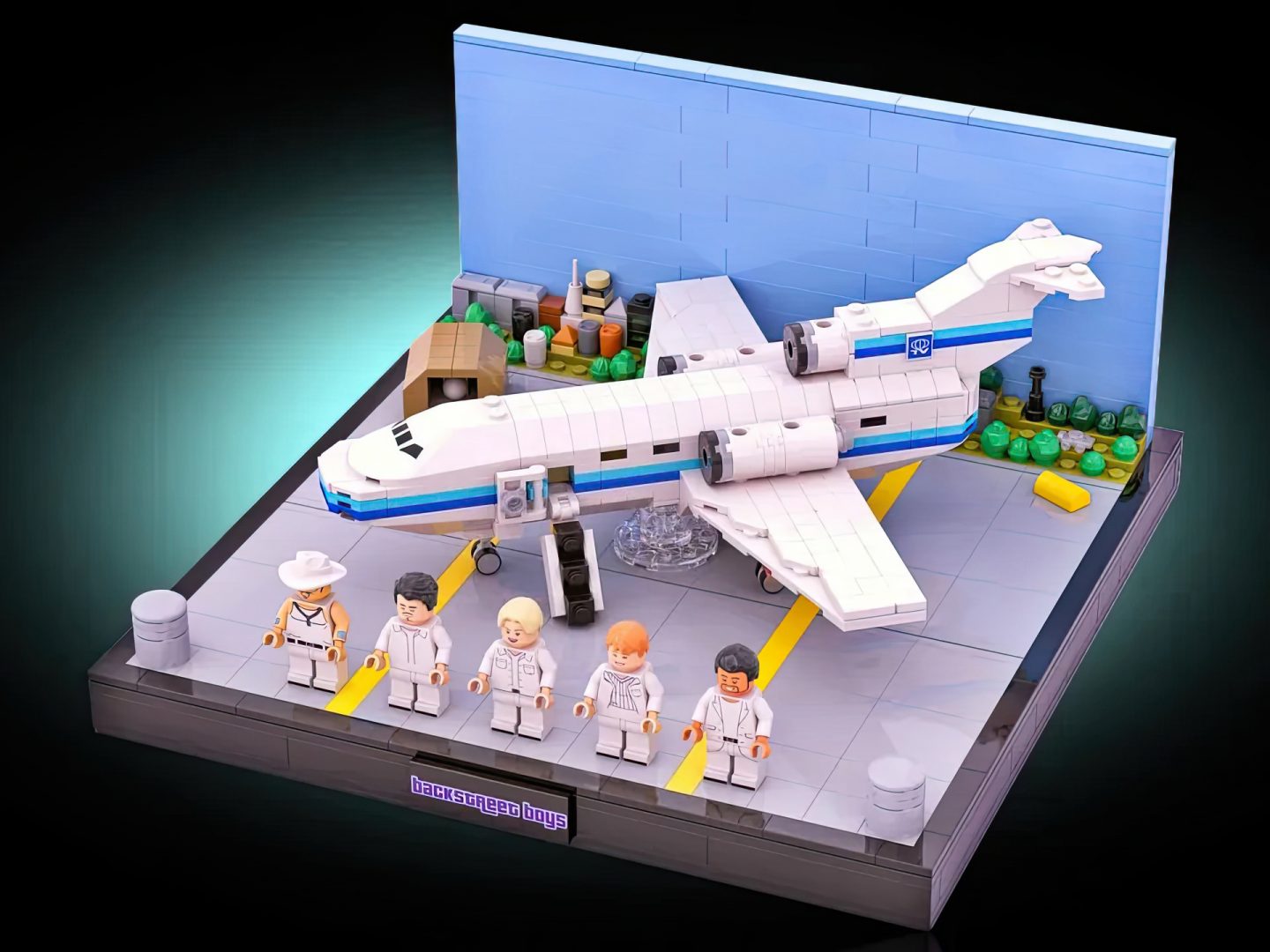 Backstreet Boys get their own gorgeous Fan-made LEGO MOC and it’s ‘Affecting our reality’