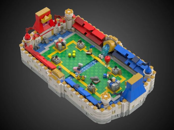 LEGO Meets Clash Royale: This detailed 2,908-brick build captures the entire ‘Goblin Stadium’