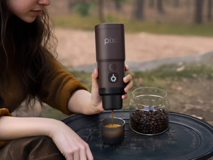 Wacaco built the World’s Smallest Espresso Maker… and now they’ve turned it Electric