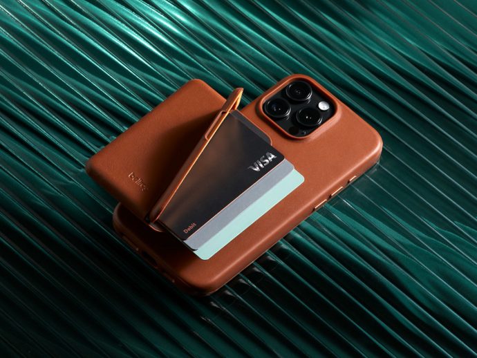 Bellroy Mod Phone Case Wallet for iPhone 16 Pro Combines Style and Function
