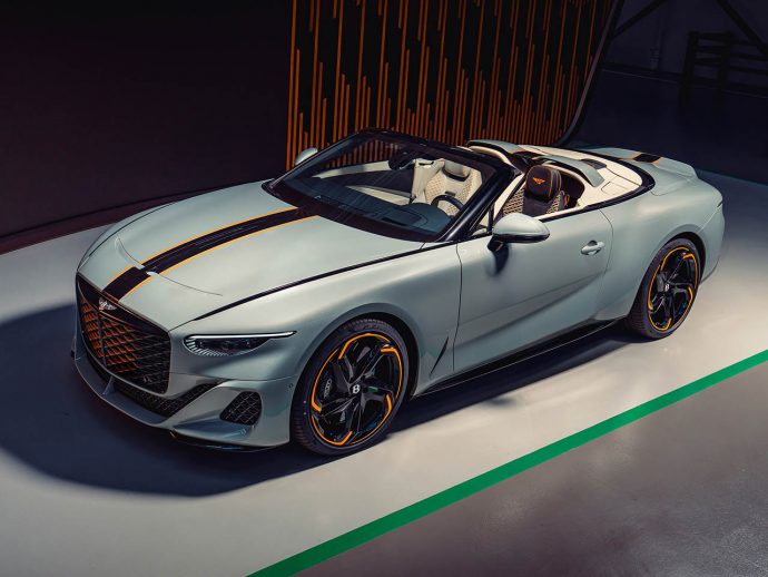 Bentley Batur Convertible is a rolling symphony of power and elegance