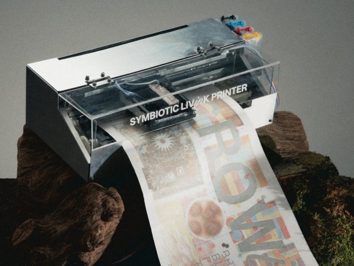 Bio-ink may usher in a new eco-friendly printing system