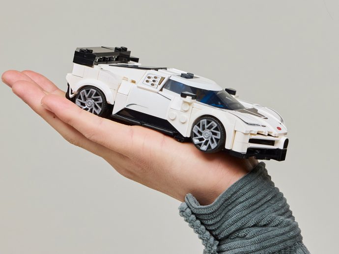 Bugatti Centodieci arrives as LEGO Speed Champions set for passionate motorheads