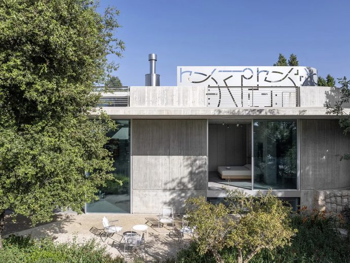 Meet The Concrete Mountain Escape Where Art & Living Flow Together