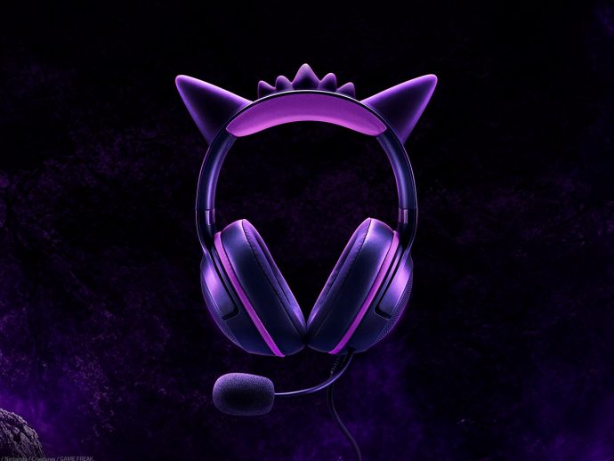 Catch the Razer Kraken Kitty V2 Gengar Edition: Pokémon’s Coolest Headset