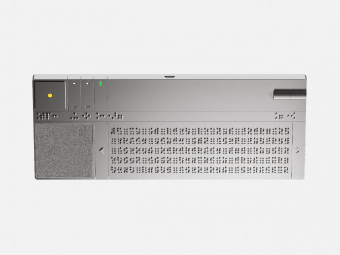 Dotary Braille e-book Concept Device Makes Reading Accessible and Beautiful