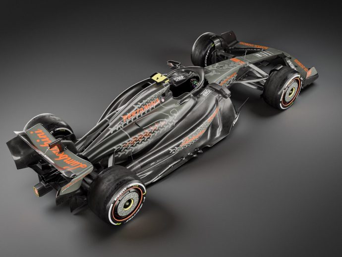 This Stunning Lamborghini F1 Concept Makes Every Other Livery Look Boring