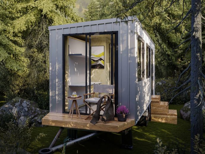 An Australian Tiny House Builder Just Cracked the Code On Small Space Living