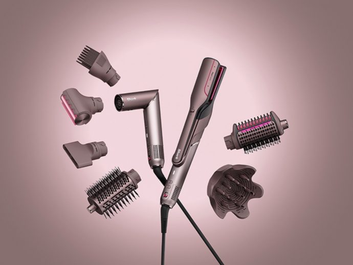 FlexFusion brings 5 hair styling tools in one device