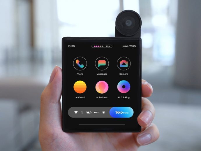 Game-changing $369 Phone comes with an AI assistant, Notebook LM, ChatGPT, and Free Global Internet Access