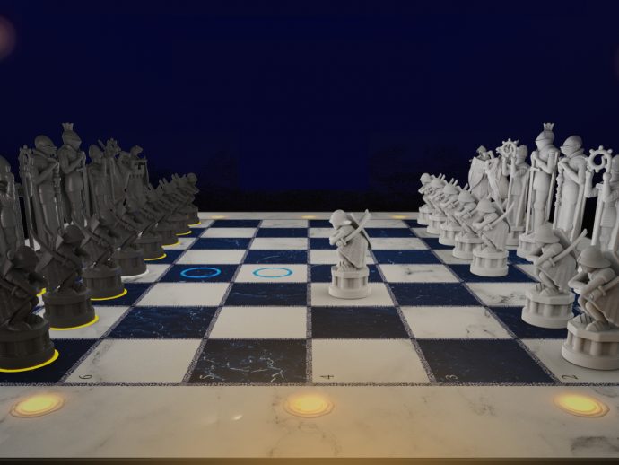 GoChess Wizard Edition Brings Harry Potter’s Magical Chess to Life with AI