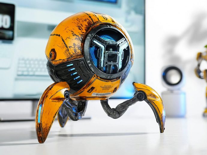 GravaStar Mars Pro Bluetooth Speaker Looks Out of This World