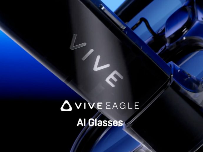 HTC Vive Eagle: Smart Glasses That Bring Multiple AI Assistants to Your Face