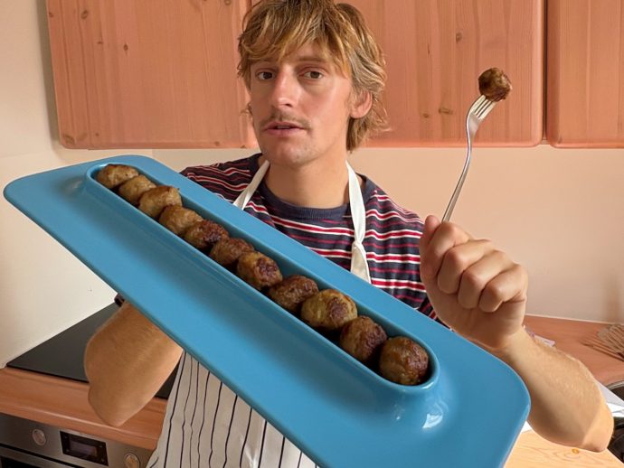 IKEA Finally Gets a Dedicated Meatball Plate Thanks to Gustaf Westman