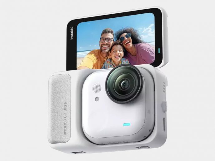 Insta360 Go Ultra Leak Promises 4K Power and Magnetic Magic in a Tiny Cube