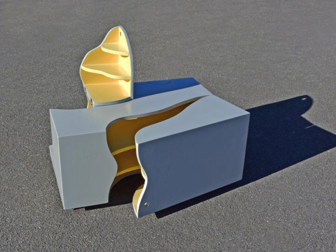 Interactive Transformation Table Concept Turns Furniture Into Playful Sculpture