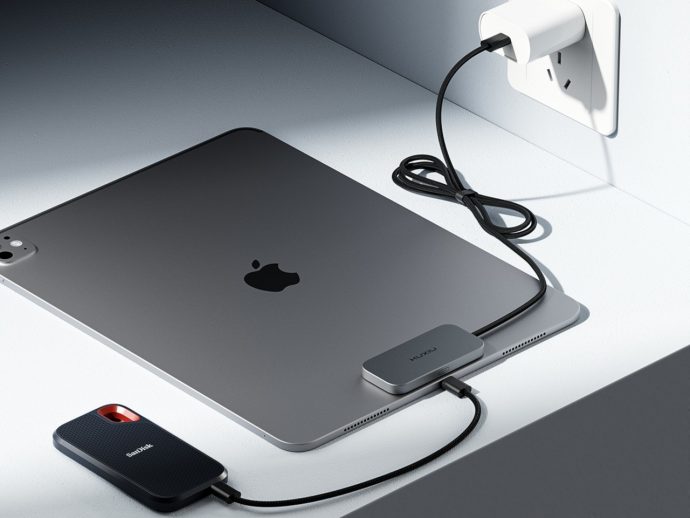 KUXIU M30 Smart Connector Charger Brings MagSafe Magic to iPad Pro