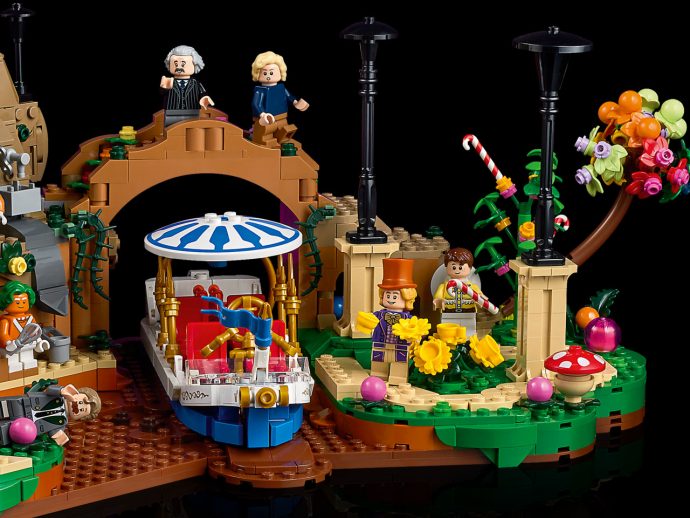 LEGO Brings Willy Wonka’s Chocolate Factory to life with a whimsical 2,025-piece set