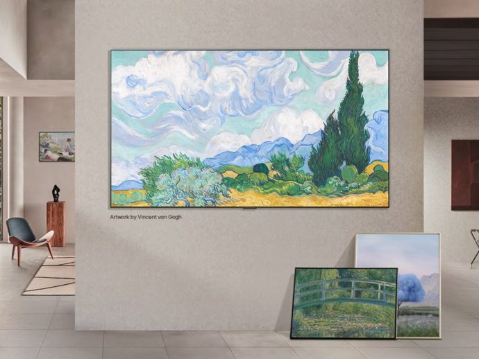 LG Gallery+ Turns Your LG TV Into a Personalized Digital Art Gallery