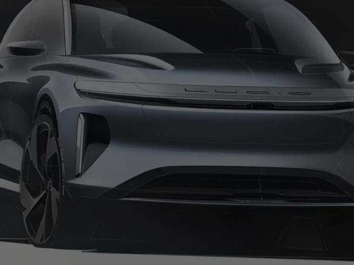 Lucid Gravity Off-Road Concept: Electric Adventure SUV Teased for Pebble Beach Debut