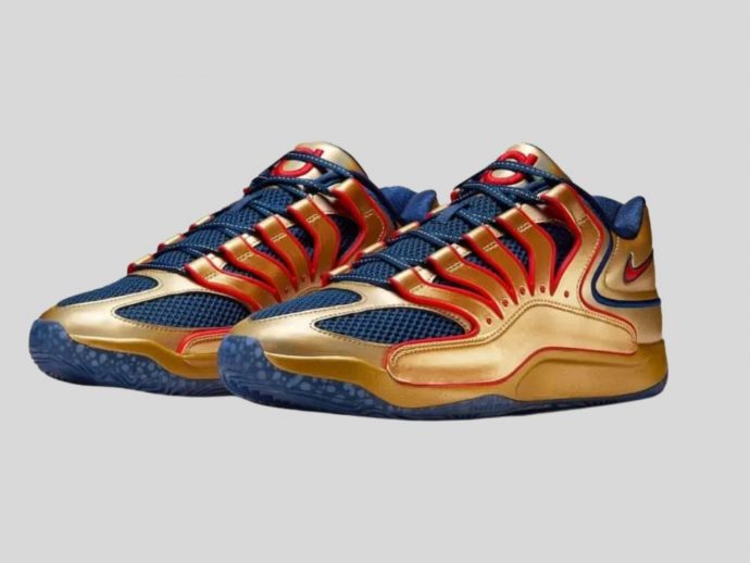 Nike’s KD 18 Immortalized sneakers lets you relive Olympic glory