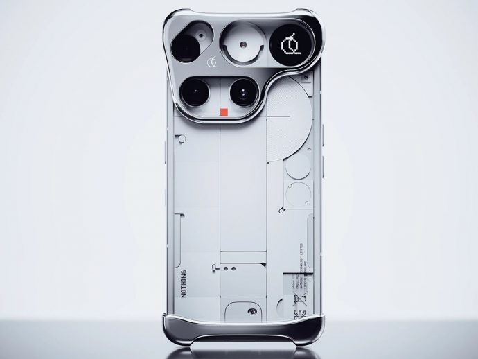 Arc Pulse for Nothing Phone (3) blends sculptural lightweight design with drop protection