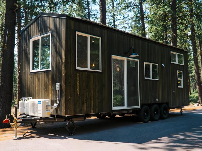 This Bright & Brilliant Tiny House Makes 30 Feet Feel Like Home