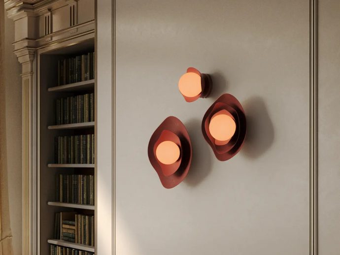 Pivoine Lighting Collection Blooms With Customizable Floral Elegance