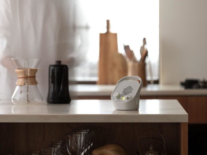 Plus Minus Zero Wireless TV Speaker Brings Minimalist Audio Closer to Home