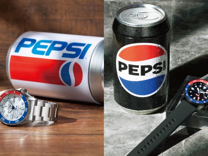 The Seiko x Pepsi GMT Collaboration: A Refreshing Take on the Legendary Red-and-Blue Legacy