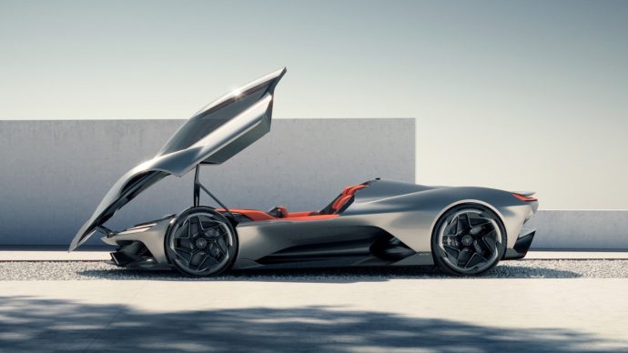 The Wildest Concept Cars That Just Stole the Show at Pebble Beach 2025