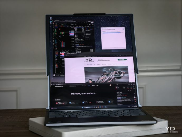 ThinkBook Plus Gen 6 Rollable Hands-On: Watch This Laptop Screen Expand Like Magic
