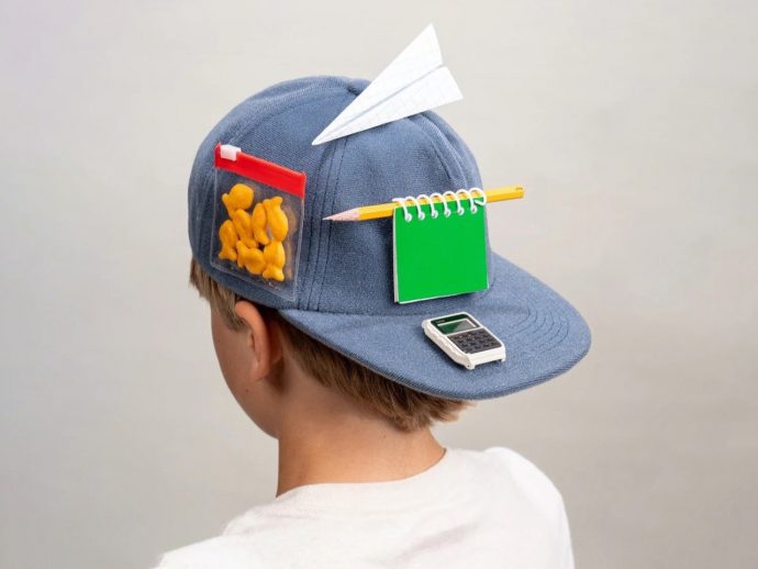This Playful Cap Is A Not-So-Boring Solution To Store Your Everyday Essentials
