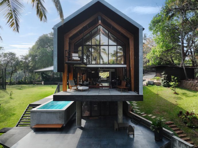 India’s First Mass Timber Home In Goa Raises The Bar For Sustainable Living