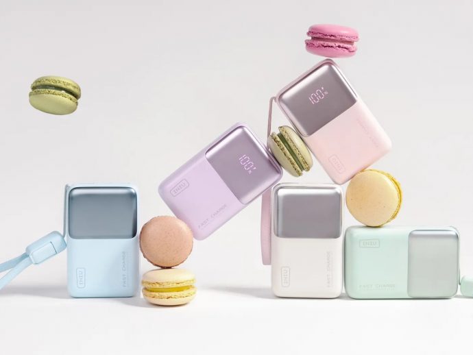 Tiny powerbank is cute but packs a charging punch