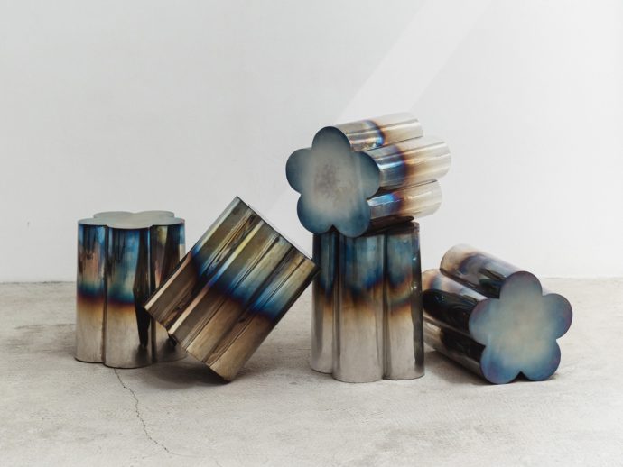Ukranian table design brings together nature and sustainability
