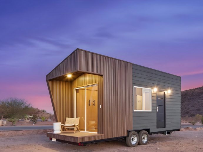 Clever Space-Saving Tiny Home Masters The Art of Living Large In A Compact Space