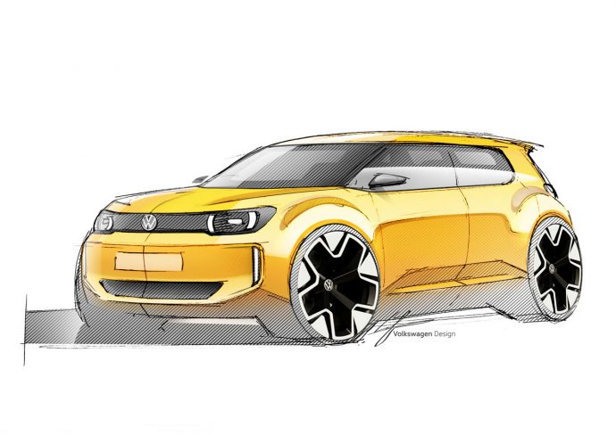Volkswagen ID.1 Design: $22,000 Electric Car Features Minimalist Aesthetic