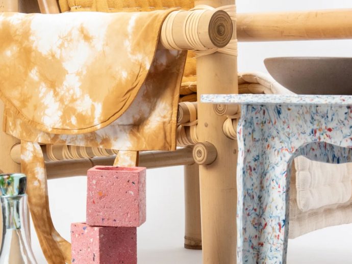 Wasted Collection by Max Lamb for Potato Head brings bold sustainable design