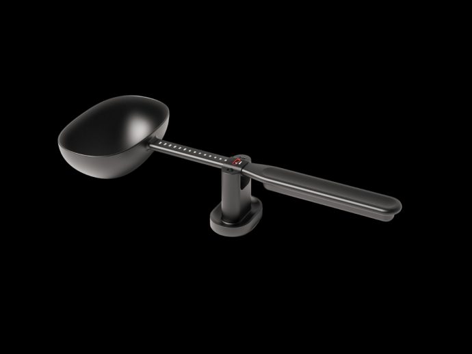 Weigh balance measuring spoon concept brings stylish precision