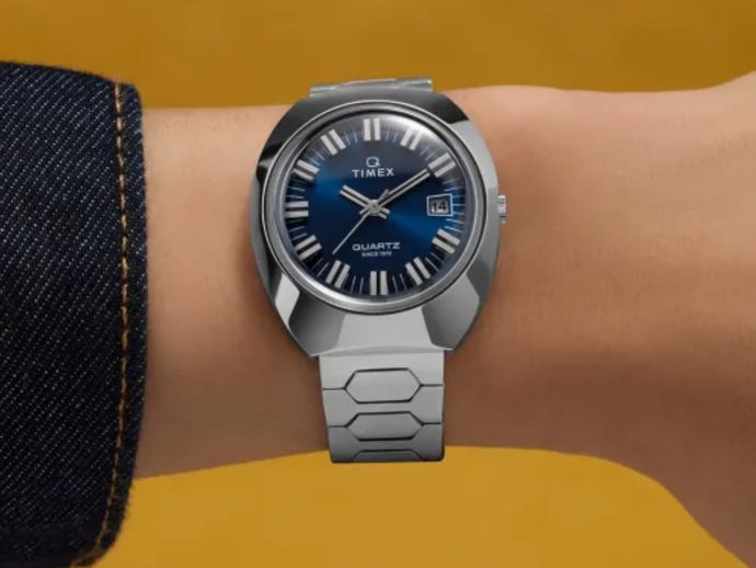 When Crisis Becomes Canvas: The Q Timex 1972 Time Machine Reissue Proves Accessible Design Never Goes Out of Style