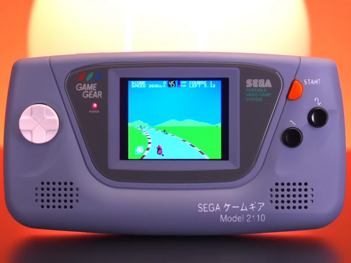 YouTuber creates Ultimate SEGA Game Gear: Humble handheld revived with HD screen and USB-C port