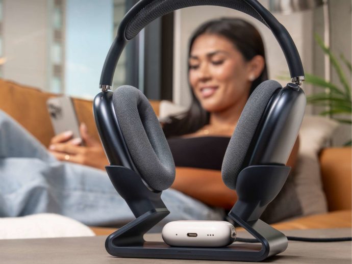 mophie Max Headphones Charging Stand Finally Solves AirPods Max Charging Hassle