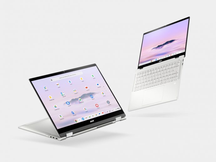 Acer at IFA 2025: Chromebook Plus Spin 514 and Chromeboxes Embrace AI Versatility